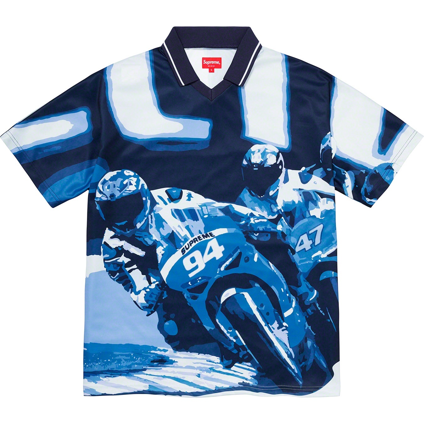 Racing Soccer Jersey view 5